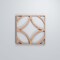 Ekena Millwork Extra Small Crosby Decorative Fretwork Wood Wall Panels, Cherry, 7 3/8"W x 7 3/8"H x 3/8"T WALW08X08X0375CROCH - alternate 5